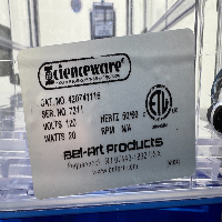 Bel-Art Scienceware Secador Vertical Profile Clear Auto-Desiccator Cabinet image 2